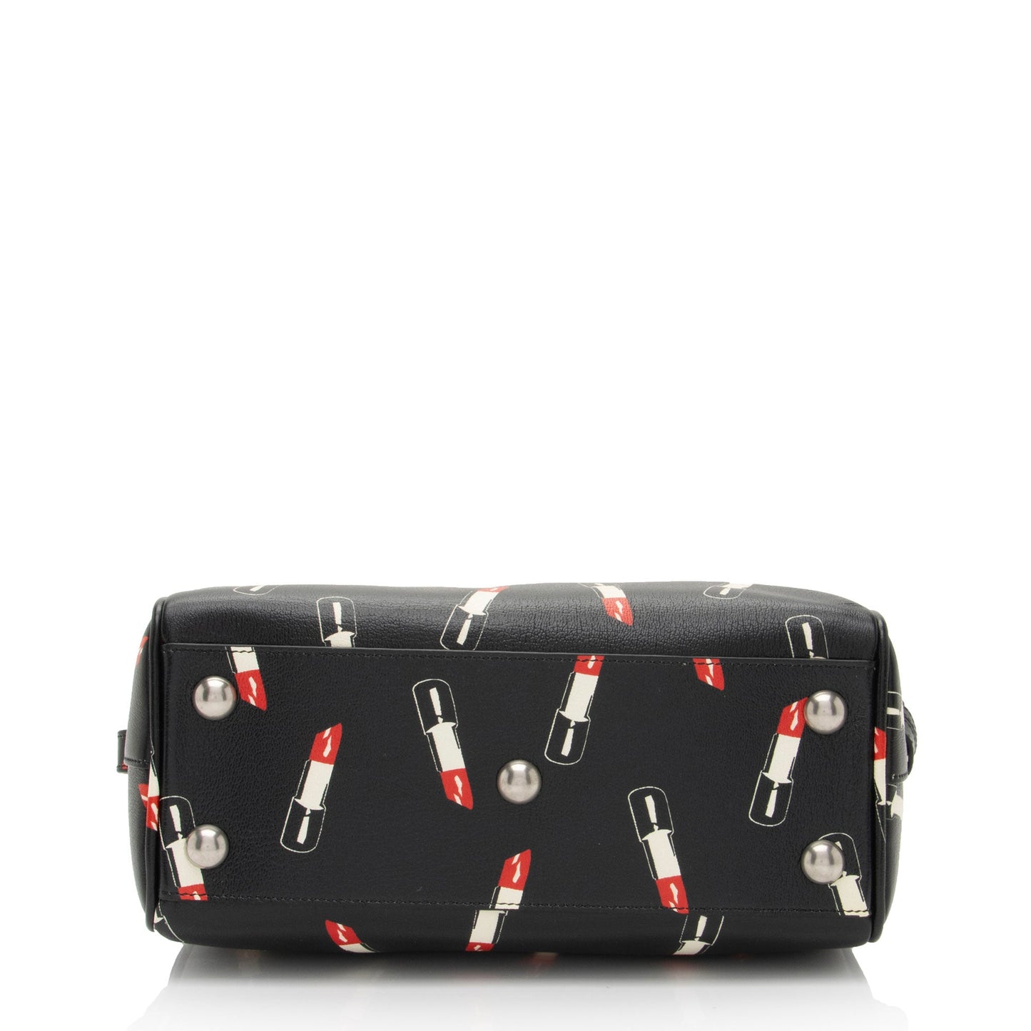 Saint Laurent Calfskin Lipstick Baby Duffle Bag 0OJW25