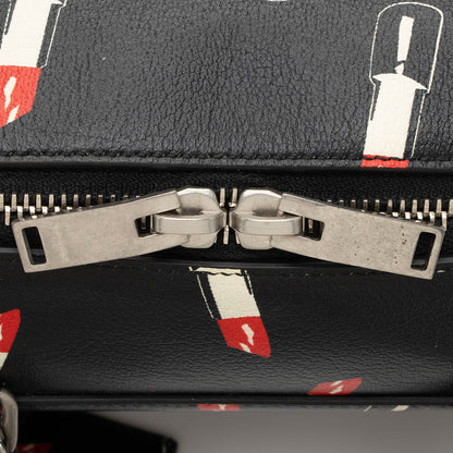 Saint Laurent Calfskin Lipstick Baby Duffle Bag 0OJW25