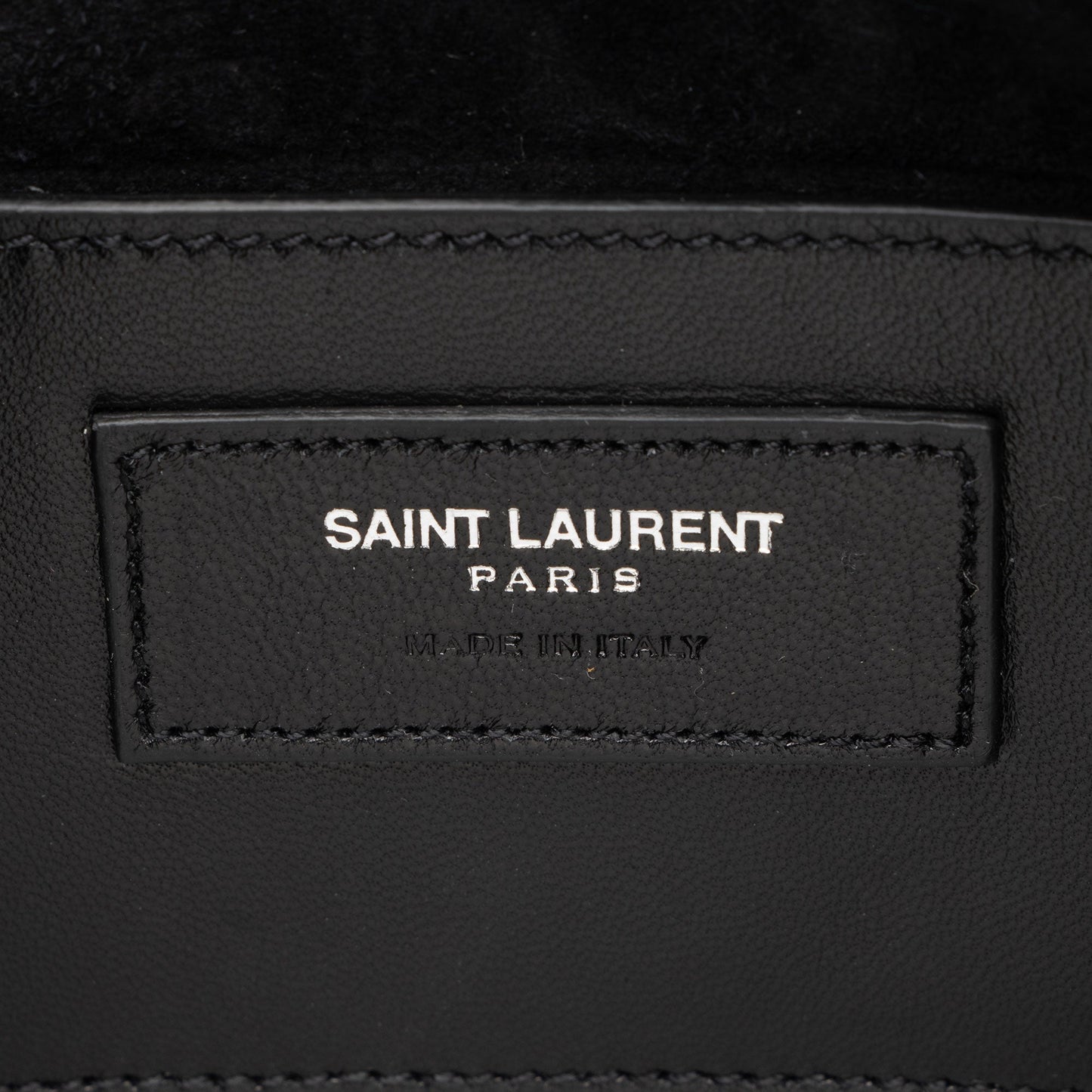 Saint Laurent Calfskin Lipstick Baby Duffle Bag 0OJW25