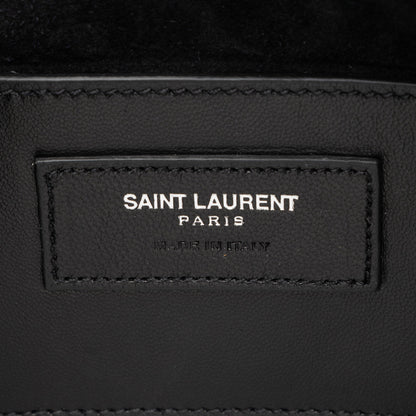 Saint Laurent Calfskin Lipstick Baby Duffle Bag 0OJW25