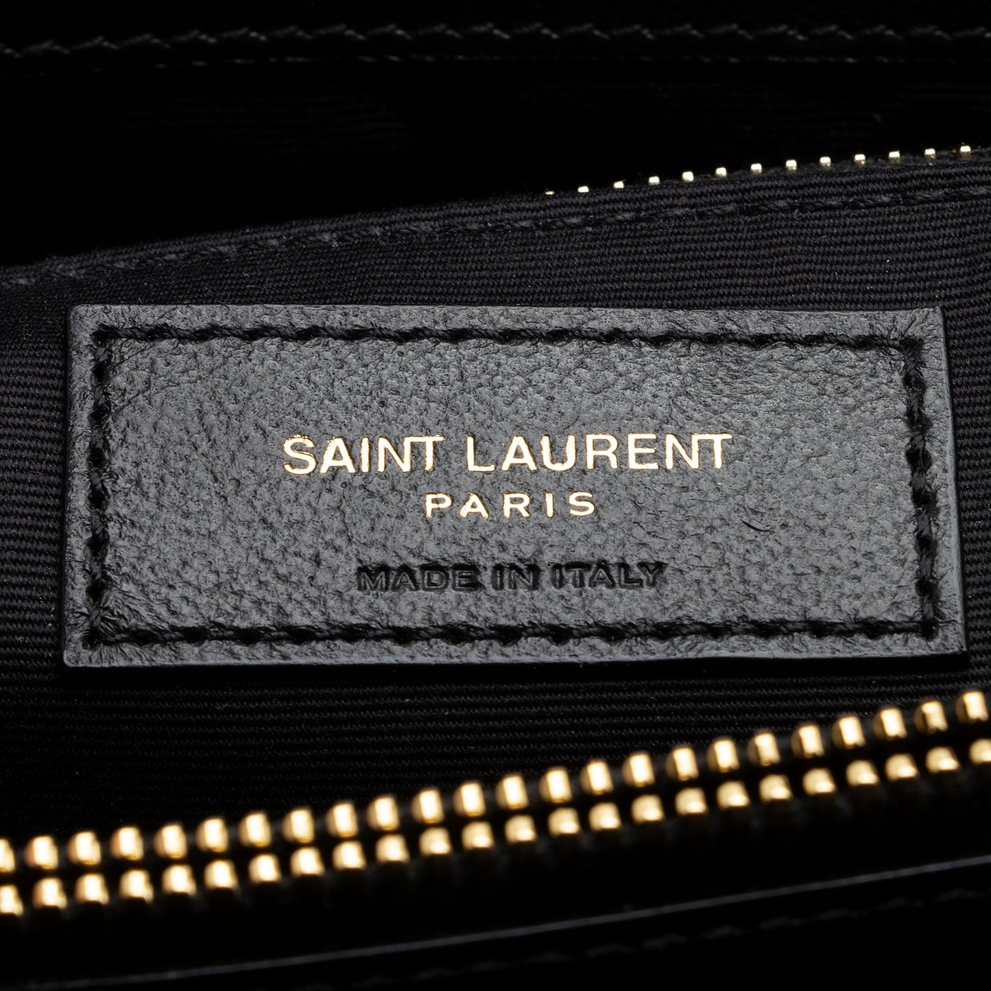 Saint Laurent Calfskin Matelasse Monogram LouLou Chain Large Shoulder Bag 22169