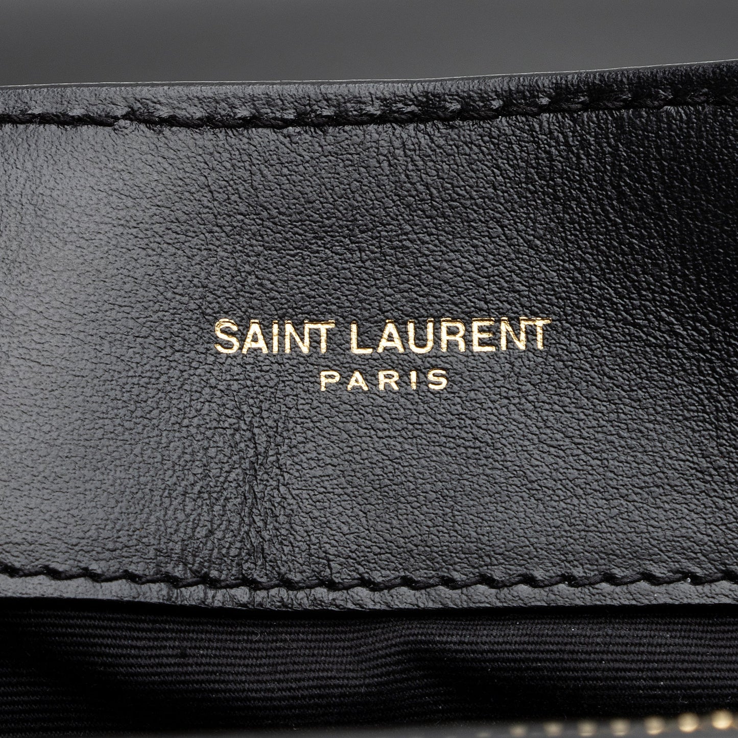 Saint Laurent Calfskin Matelasse Monogram LouLou Chain Large Shoulder Bag 22169