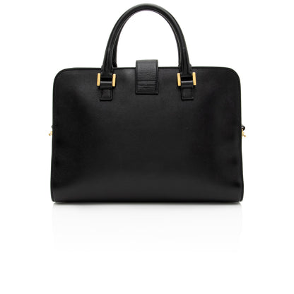 Saint Laurent Calfskin Monogram Baby Cabas Tote aWaDWU