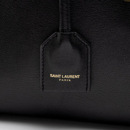 Saint Laurent Calfskin Monogram Baby Cabas Tote aWaDWU