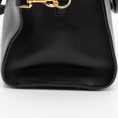 Saint Laurent Calfskin Monogram Baby Cabas Tote aWaDWU