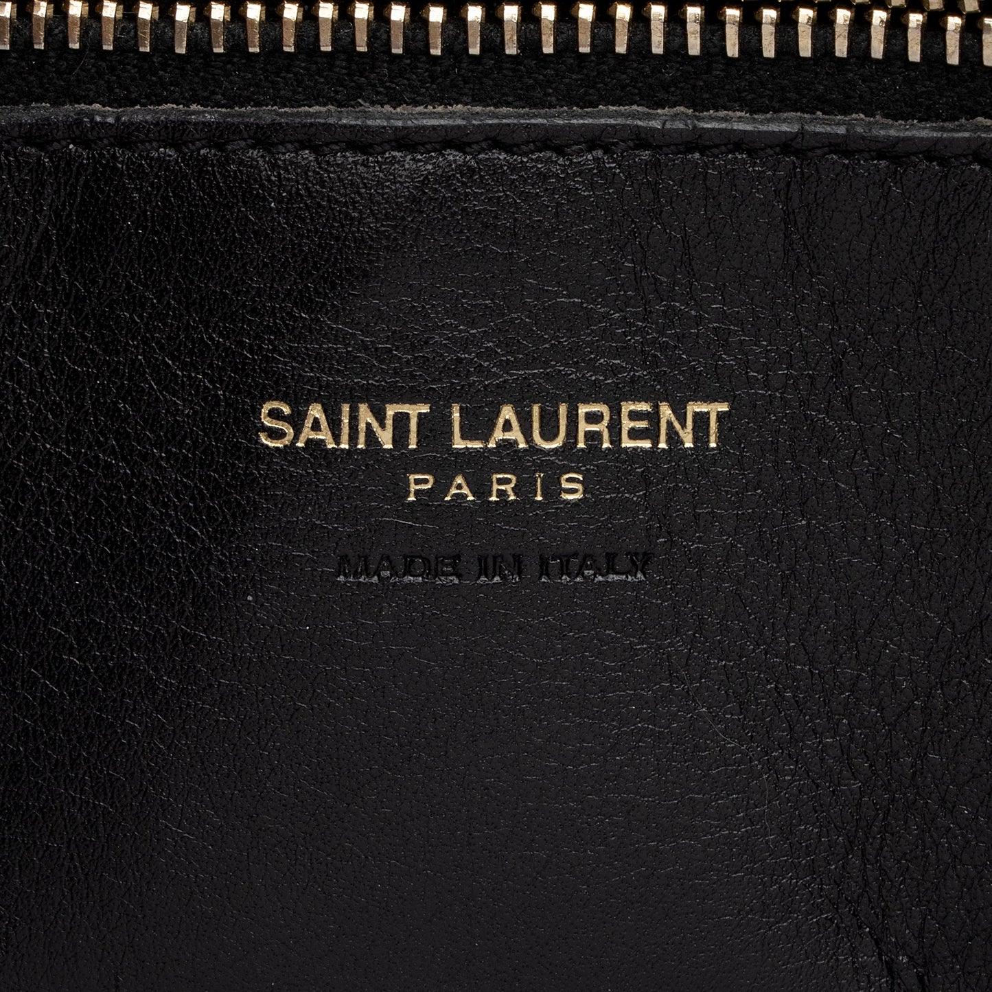 Saint Laurent Calfskin Monogram Baby Cabas Tote aWaDWU