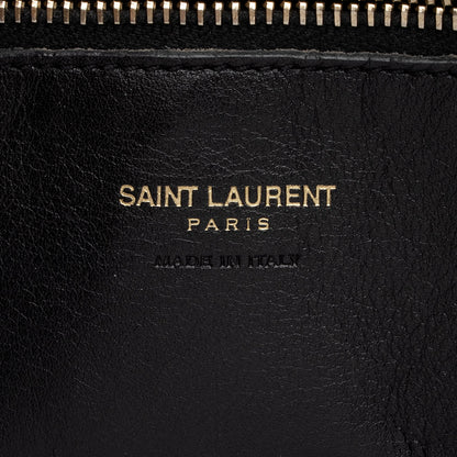 Saint Laurent Calfskin Monogram Baby Cabas Tote aWaDWU