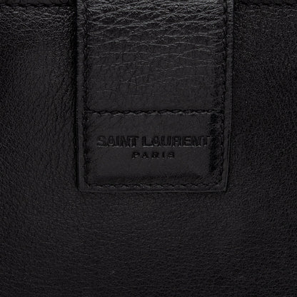 Saint Laurent Calfskin Monogram Baby Cabas Tote aWaDWU