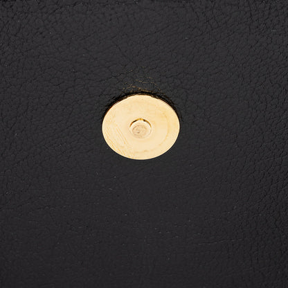 Saint Laurent Calfskin Monogram Belle de Jour Large Clutch 19132