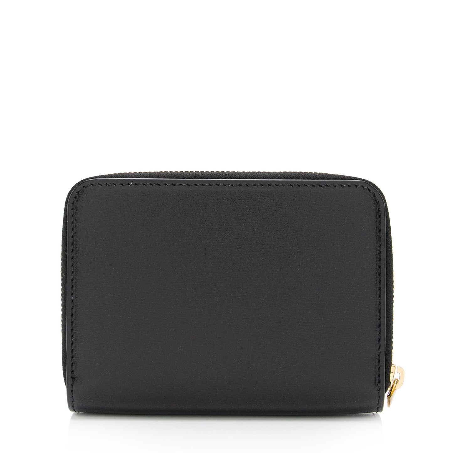 Saint Laurent Calfskin Monogram Compact Zip Around Wallet p3n5HY