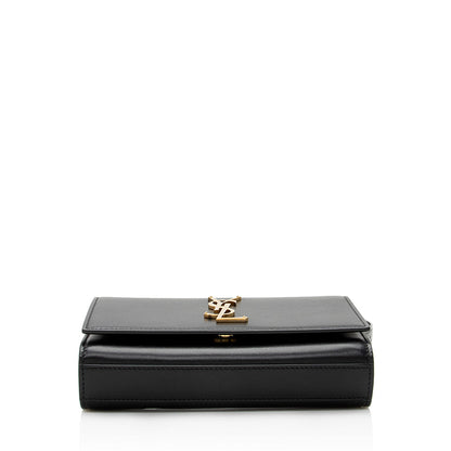 Saint Laurent Calfskin Monogram Kate Belt Bag 21829