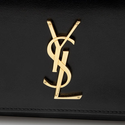 Saint Laurent Calfskin Monogram Kate Belt Bag 21829