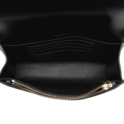 Saint Laurent Calfskin Monogram Kate Belt Bag 21829