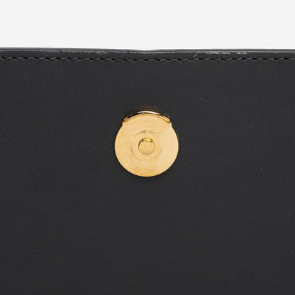 Saint Laurent Calfskin Monogram Kate Tassel Chain Wallet GJz8iT