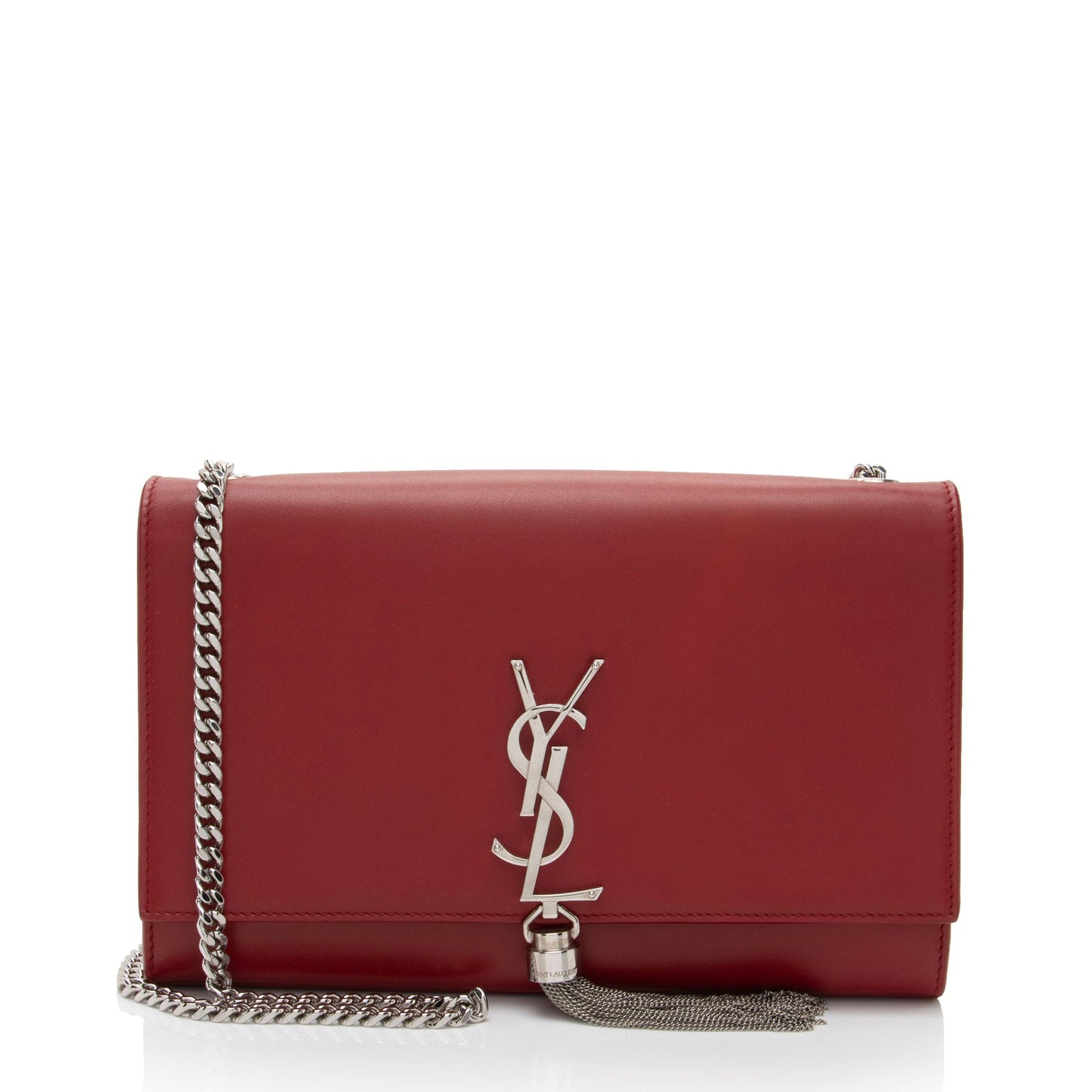 Saint Laurent Calfskin Monogram Kate Tassel Medium Shoulder Bag tAqbu4