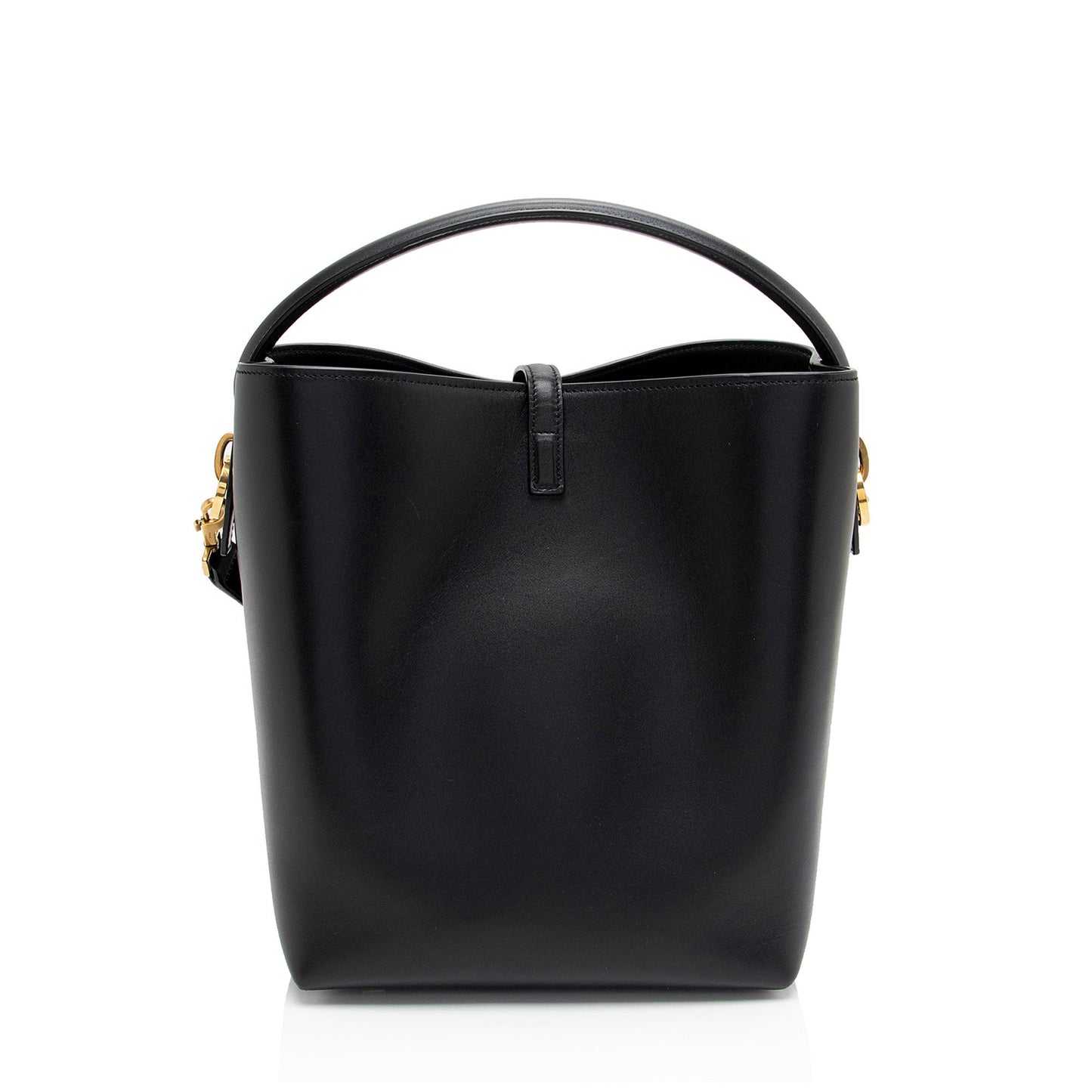 Saint Laurent Calfskin Monogram Le 37 Bucket Bag U75VCF