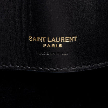 Saint Laurent Calfskin Monogram Le 37 Bucket Bag U75VCF