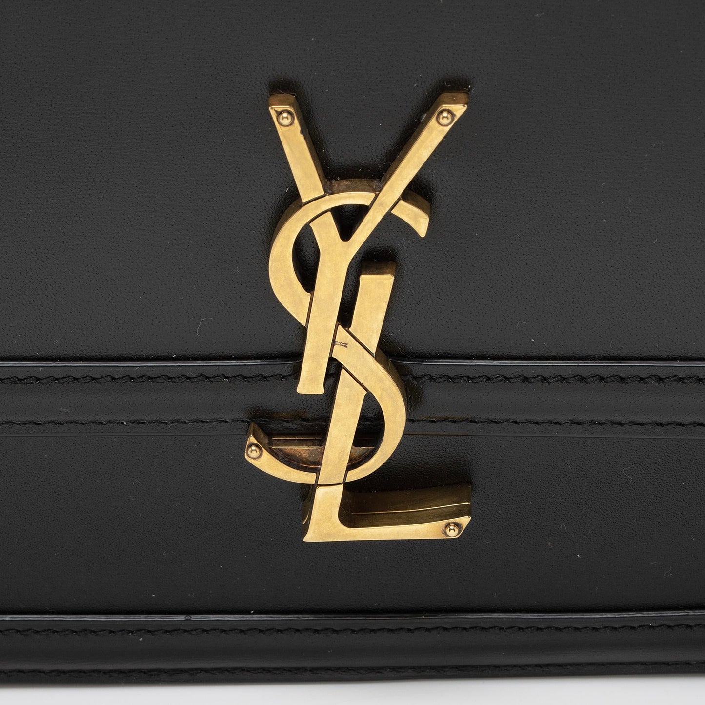 Saint Laurent Calfskin Monogram Solferino Medium Shoulder Bag - FINAL SALE uXDDFd