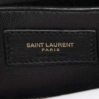 Saint Laurent Calfskin Monogram Solferino Medium Shoulder Bag - FINAL SALE uXDDFd