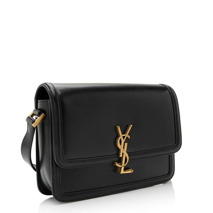 Saint Laurent Calfskin Monogram Solferino Medium Shoulder Bag - FINAL SALE uXDDFd