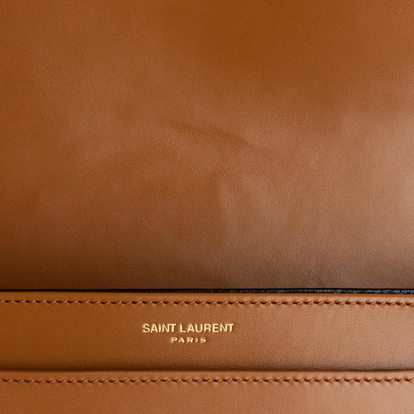 Saint Laurent Calfskin Monogram Solferino Medium Shoulder Bag 23782