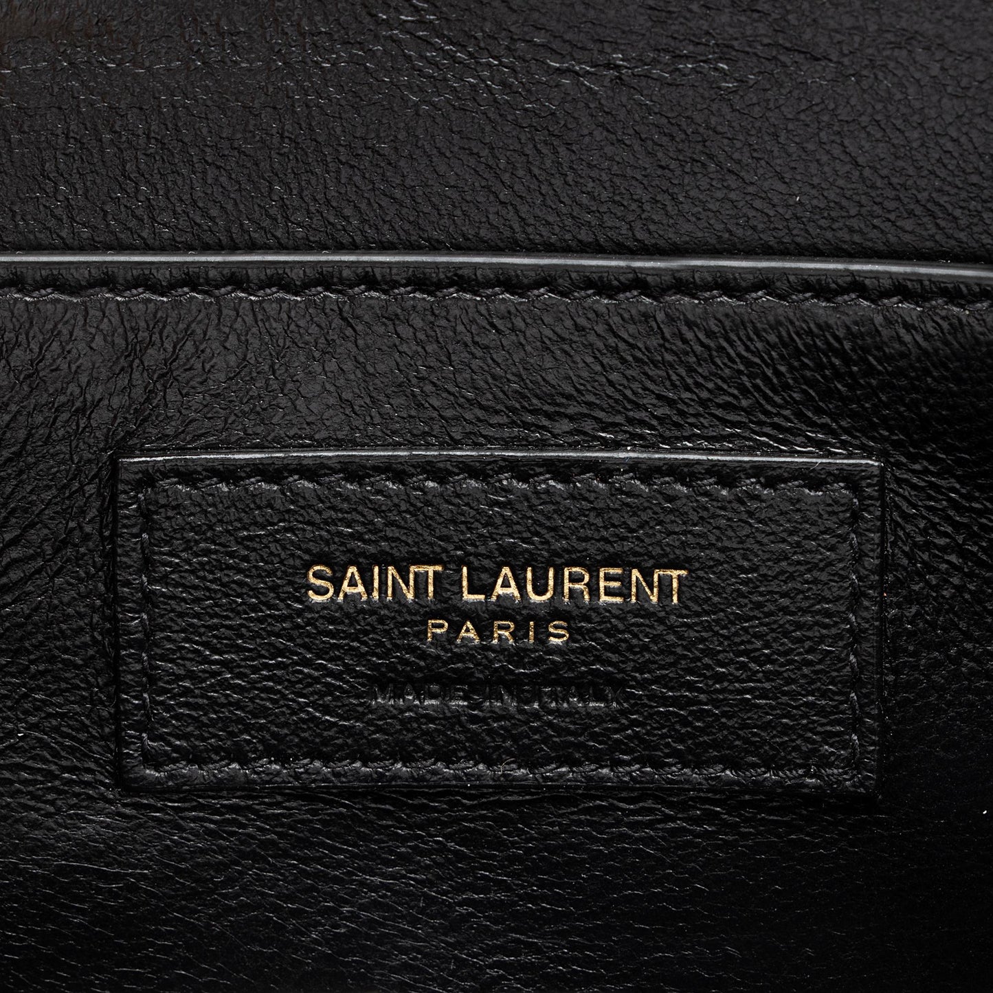 Saint Laurent Calfskin Monogram Solferino Medium Shoulder Bag 23782