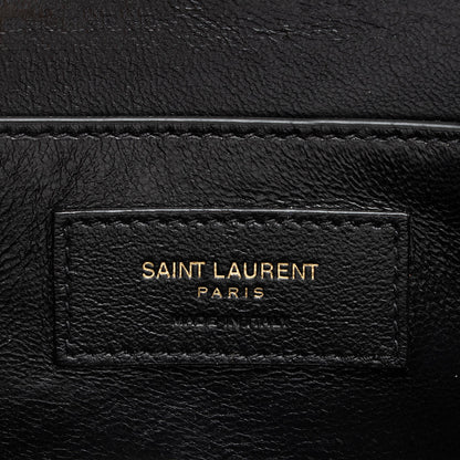 Saint Laurent Calfskin Monogram Solferino Medium Shoulder Bag 23782