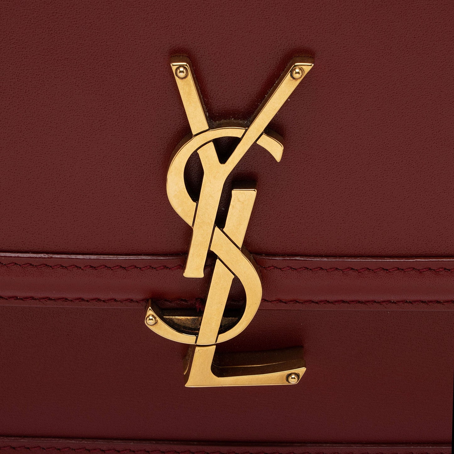 Saint Laurent Calfskin Monogram Solferino Medium Shoulder Bag UzxBQh