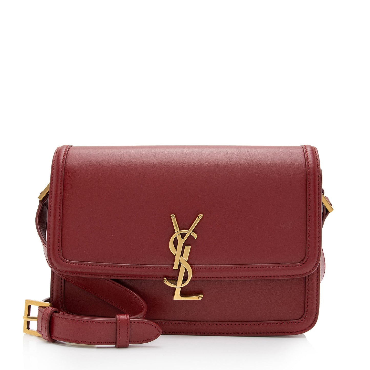 Saint Laurent Calfskin Monogram Solferino Medium Shoulder Bag UzxBQh