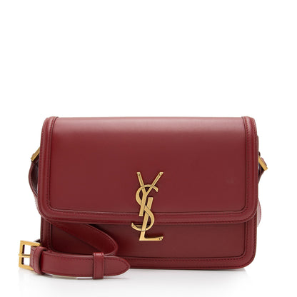 Saint Laurent Calfskin Monogram Solferino Medium Shoulder Bag UzxBQh