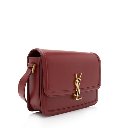 Saint Laurent Calfskin Monogram Solferino Medium Shoulder Bag UzxBQh