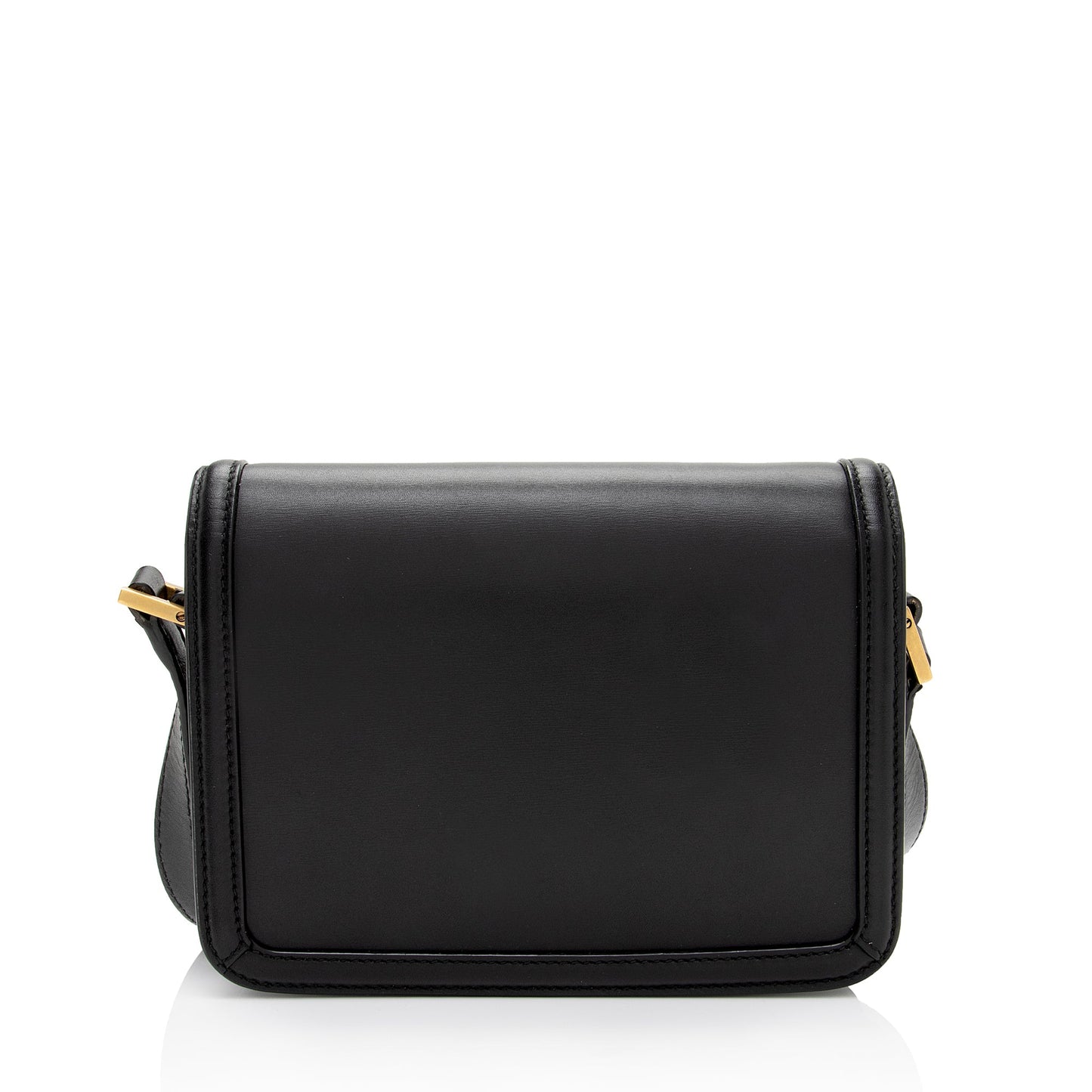 Saint Laurent Calfskin Monogram Solferino Small Shoulder Bag 3U