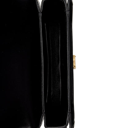 Saint Laurent Calfskin Monogram Solferino Small Shoulder Bag 3U