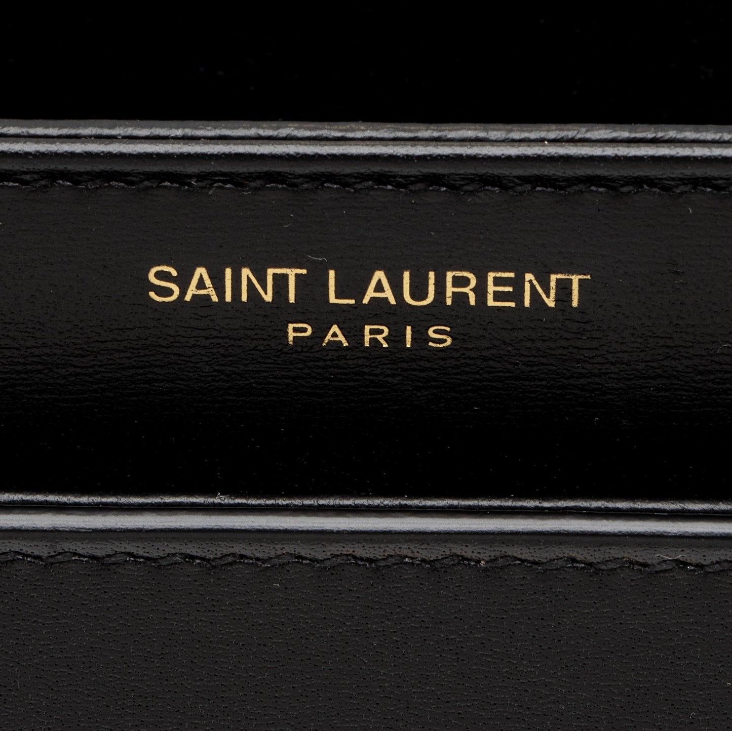 Saint Laurent Calfskin Monogram Solferino Small Shoulder Bag 3U