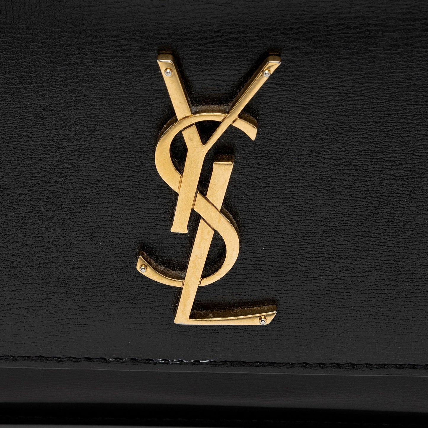 Saint Laurent Calfskin Monogram Sunset Mini Wallet on Chain Bag dovv8x