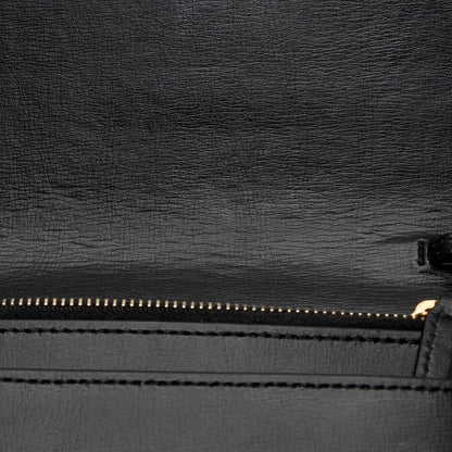 Saint Laurent Calfskin Monogram Sunset Mini Wallet on Chain Bag dovv8x