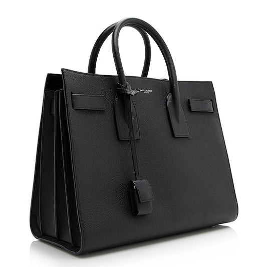 Saint Laurent Calfskin Sac De Jour Small Tote 21438