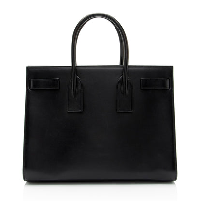 Saint Laurent Calfskin Sac De Jour Large Tote YLAJ7Y