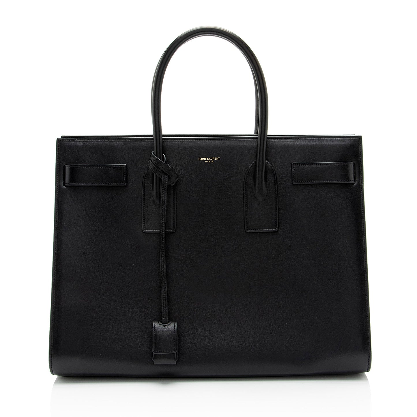 Saint Laurent Calfskin Sac De Jour Large Tote YLAJ7Y