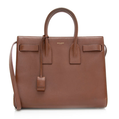 Saint Laurent Calfskin Sac De Jour Small Tote - FINAL SALE 20569