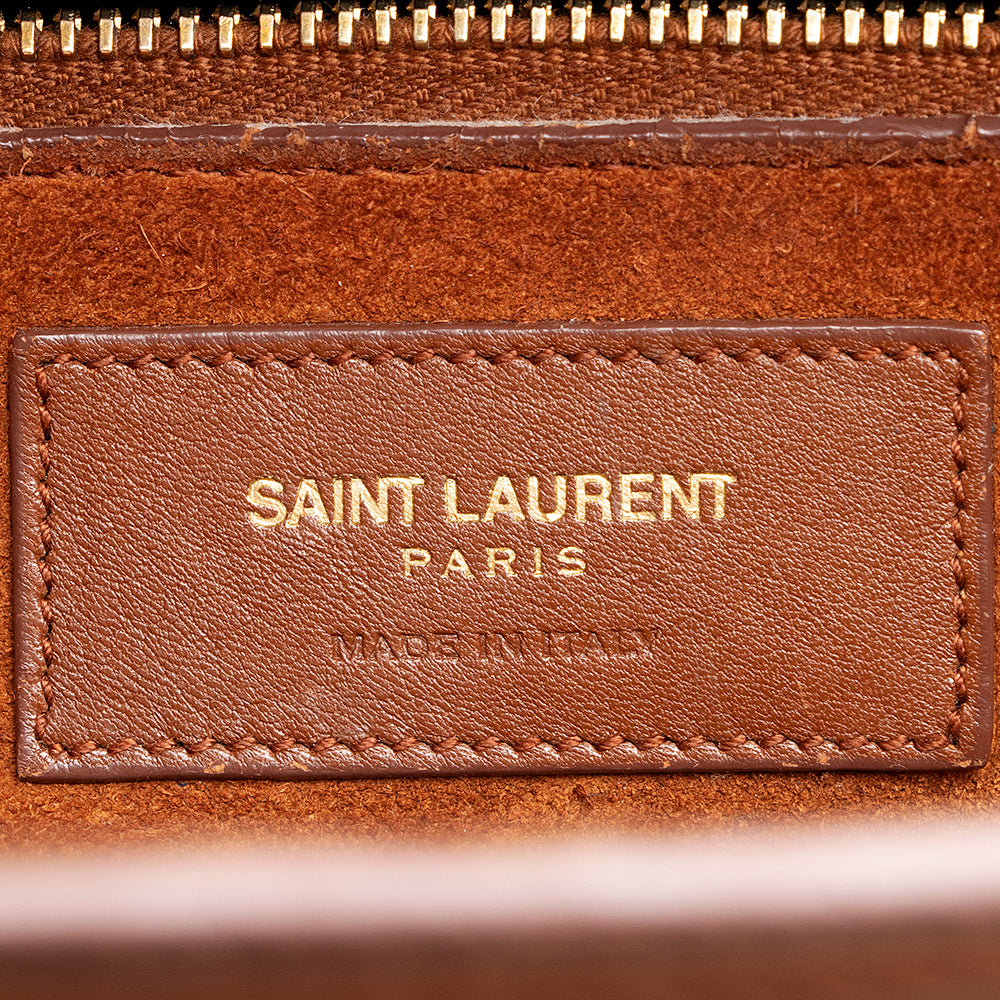 Saint Laurent Calfskin Sac De Jour Small Tote - FINAL SALE 20569