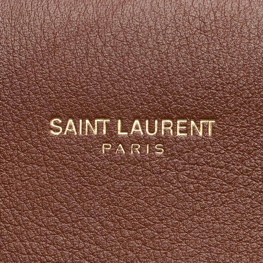 Saint Laurent Calfskin Sac De Jour Small Tote - FINAL SALE 20569