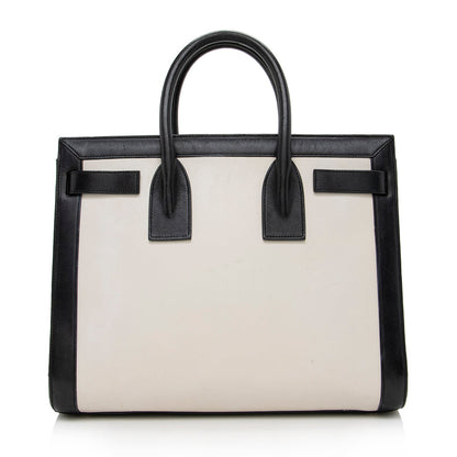 Saint Laurent Calfskin Sac De Jour Small Tote - FINAL SALE 15653