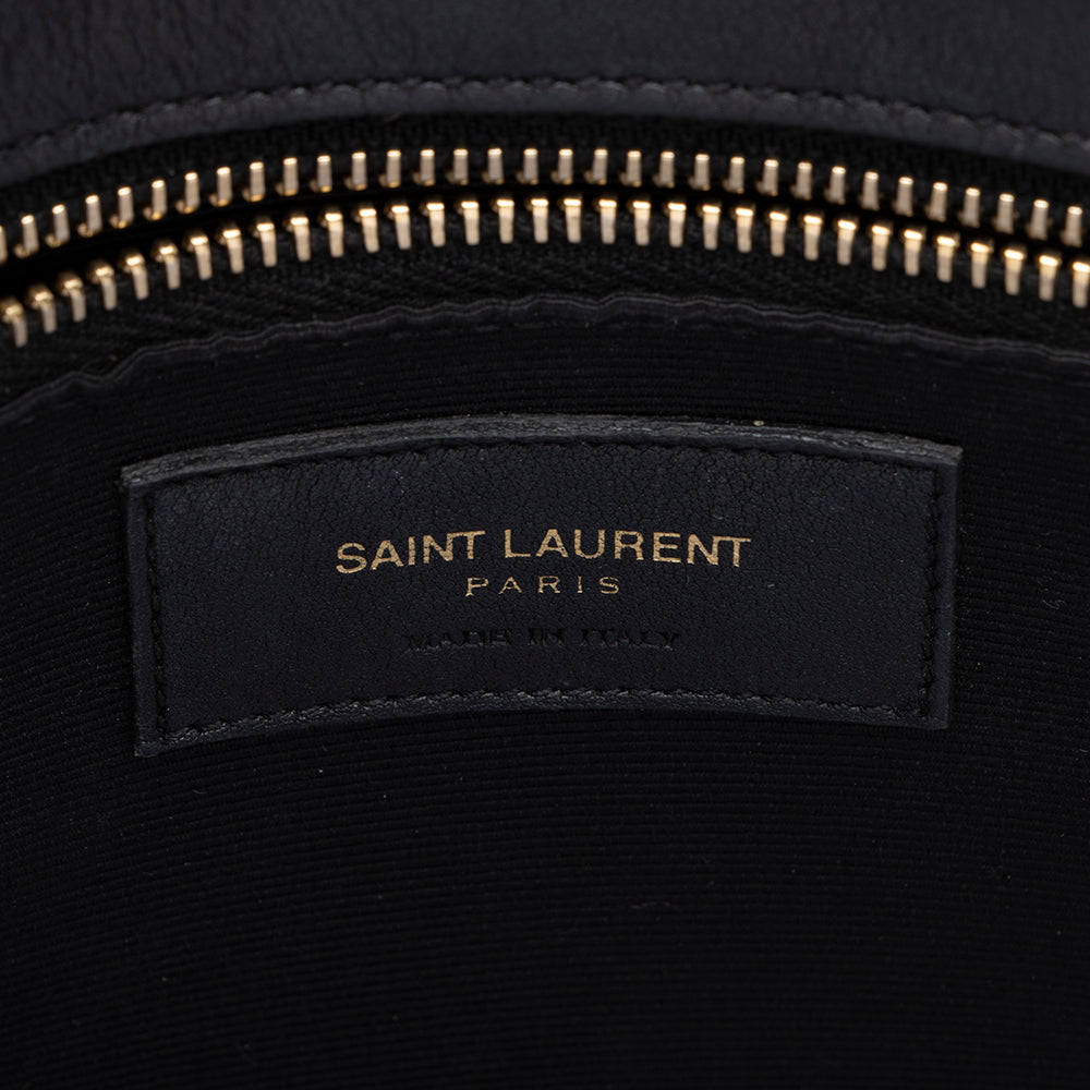 Saint Laurent Calfskin Sac De Jour Small Tote - FINAL SALE 15653