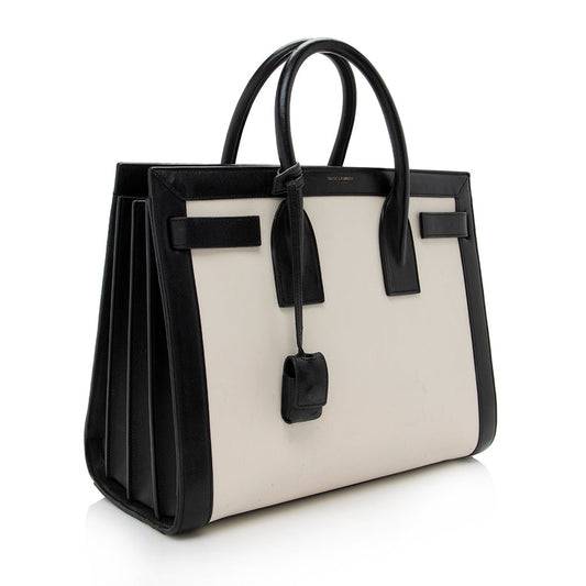 Saint Laurent Calfskin Sac De Jour Small Tote - FINAL SALE 15653