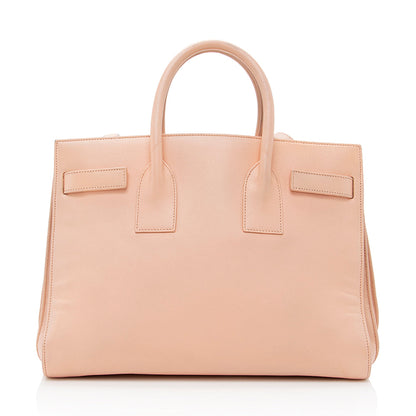 Saint Laurent Calfskin Sac De Jour Small Tote 19182