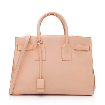 Saint Laurent Calfskin Sac De Jour Small Tote 19182