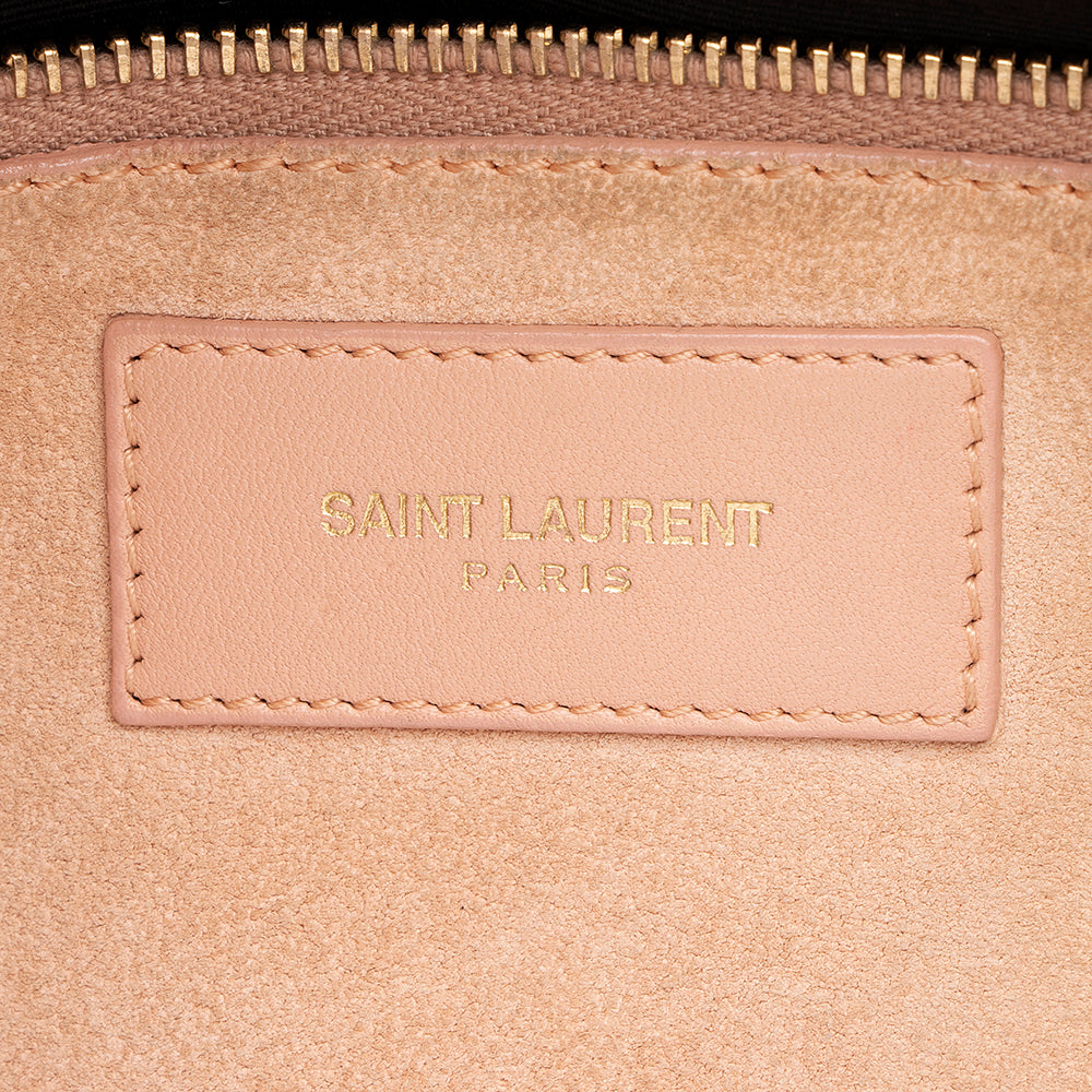 Saint Laurent Calfskin Sac De Jour Small Tote 19182