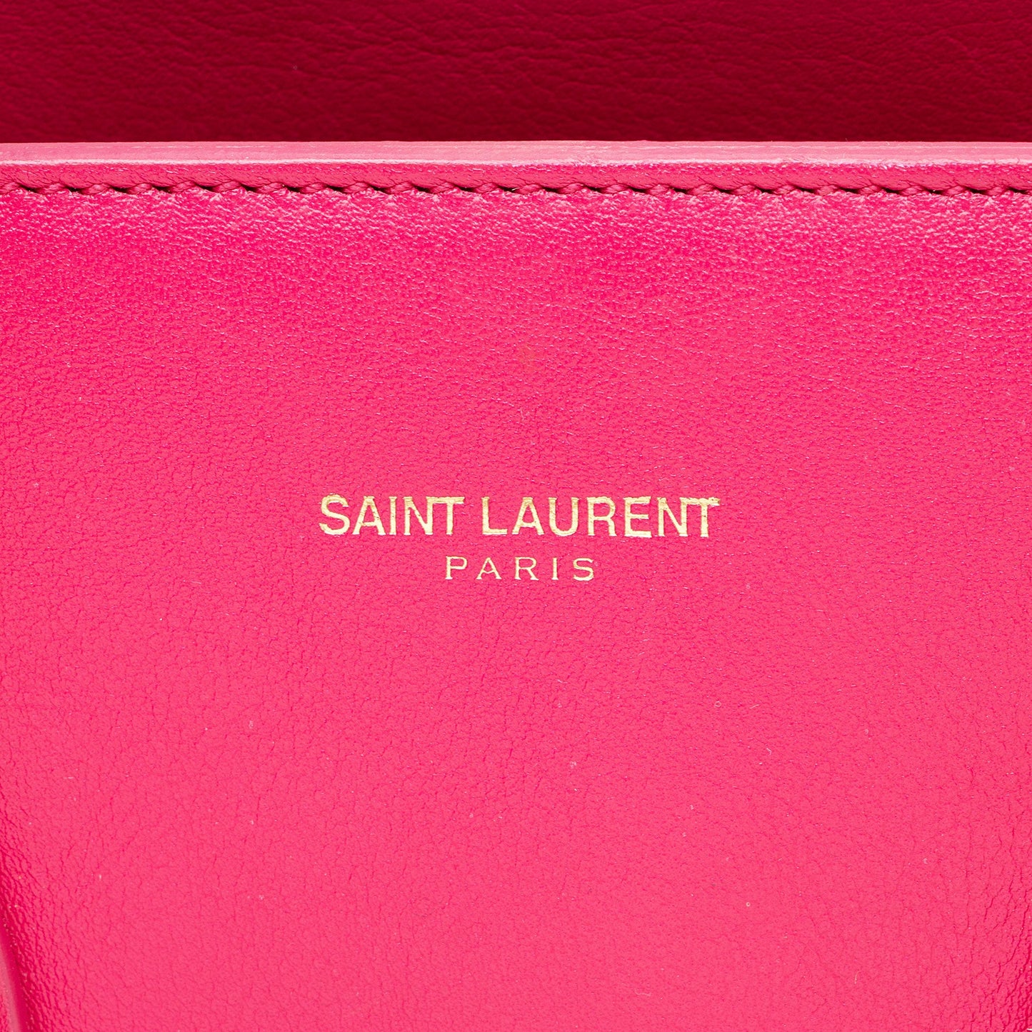 Saint Laurent Calfskin Sac De Jour Small Tote YSSFMG