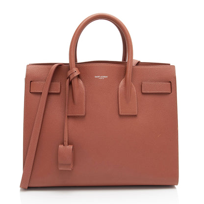 Saint Laurent Calfskin Sac De Jour Small Tote zf20Mi